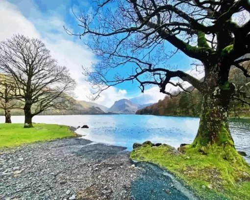 Buttermere Lake Diamond Painting