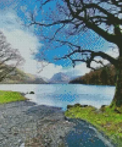 Buttermere Lake Diamond Painting