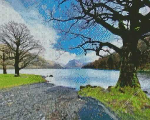 Buttermere Lake Diamond Painting