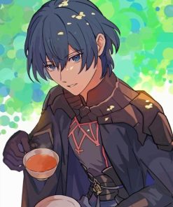 Byleth Man Diamond Painting