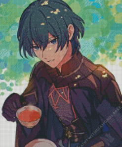 Byleth Man Diamond Painting