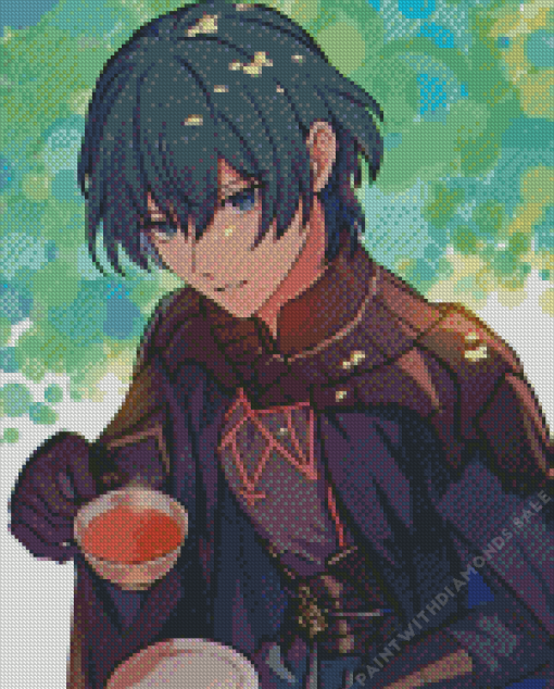 Byleth Man Diamond Painting