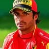 Carlos Sainz Diamond Painting