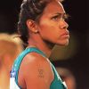 Cathy Freeman Former Runner Diamond Painting