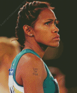 Cathy Freeman Former Runner Diamond Painting