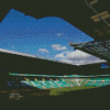 Celtic Park Glasgow Art Diamond Painting