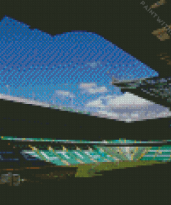 Celtic Park Glasgow Art Diamond Painting