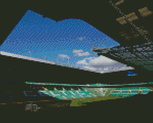 Celtic Park Glasgow Art Diamond Painting