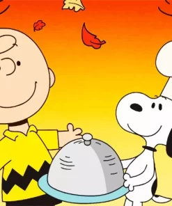 Charlie Brown Thanksgiving Diamond Painting