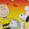 Charlie Brown Thanksgiving Diamond Painting