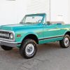 Chevrolet K5 Blazer Diamond Painting