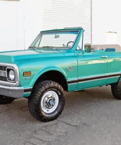 Chevrolet K5 Blazer Diamond Painting