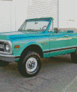 Chevrolet K5 Blazer Diamond Painting