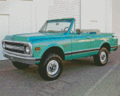 Chevrolet K5 Blazer Diamond Painting