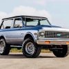 Chevy K5 Blazer Diamond Painting