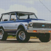 Chevy K5 Blazer Diamond Painting