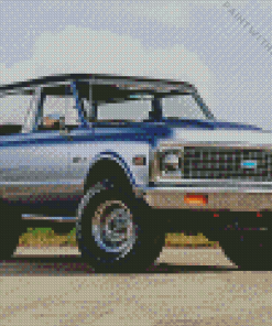 Chevy K5 Blazer Diamond Painting