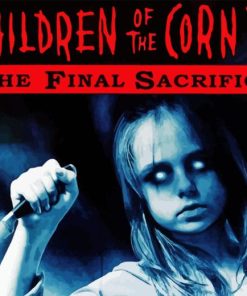 Children of The Corn Film Poster Diamond Painting