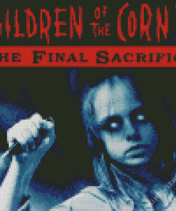 Children of The Corn Film Poster Diamond Painting