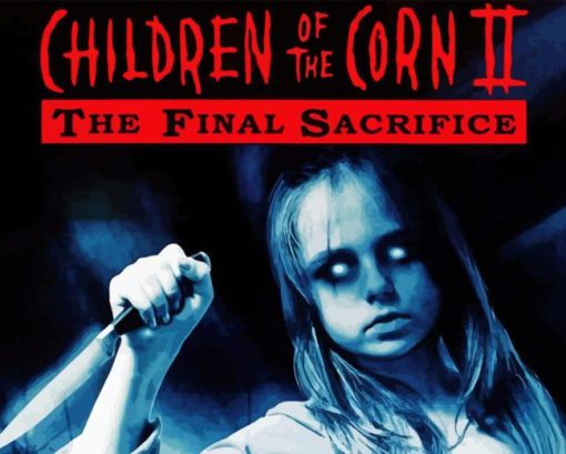 Children of The Corn Film Poster Diamond Painting