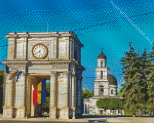 Chisinau Moldova Diamond Painting