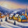 Christmas Village Diamond Painting