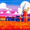 Cley Windmill Diamond Painting