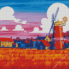 Cley Windmill Diamond Painting