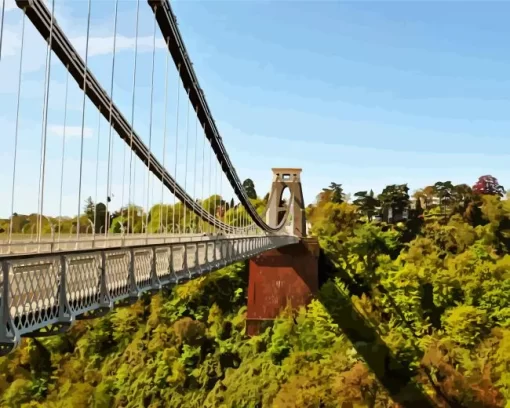 Clifton Bridge Diamond Painting