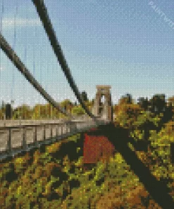 Clifton Bridge Diamond Painting