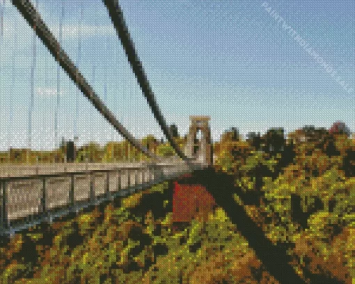 Clifton Bridge Diamond Painting