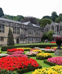 Cornwall Lanhydrock Gardens Diamond Painting