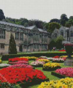 Cornwall Lanhydrock Gardens Diamond Painting