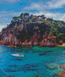 Costa Brava Diamond Painting