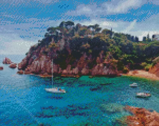 Costa Brava Diamond Painting