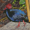 Crested Partridge Diamond Painting