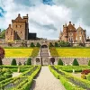 Crieff Drummond Castle Gardens Diamond Painting