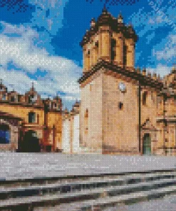 Cusco Peru Diamond Painting