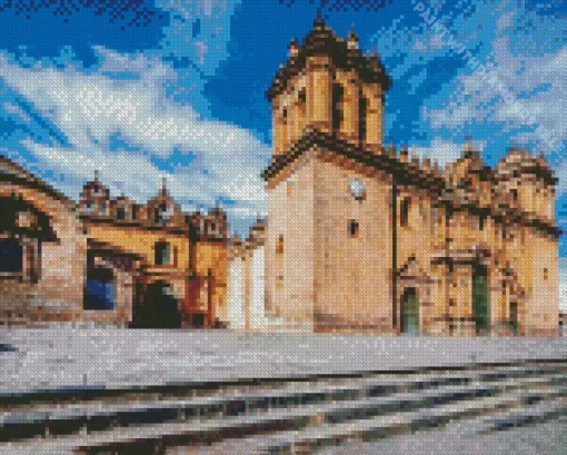 Cusco Peru Diamond Painting