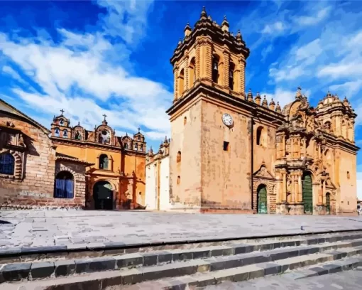 Cusco Peru Diamond Painting