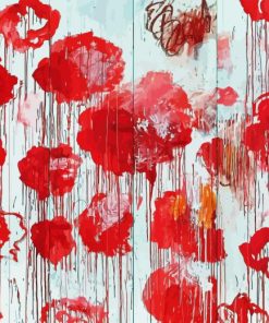 Cy Twombly Diamond Painting