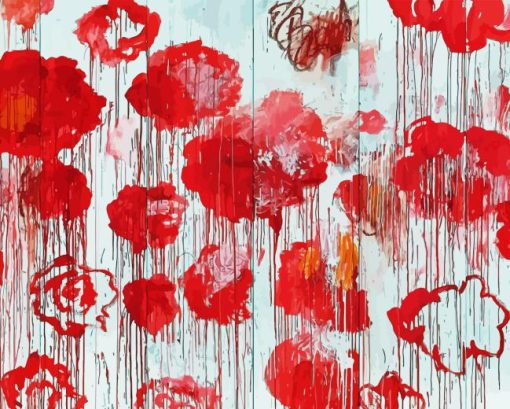 Cy Twombly Diamond Painting