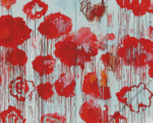 Cy Twombly Diamond Painting