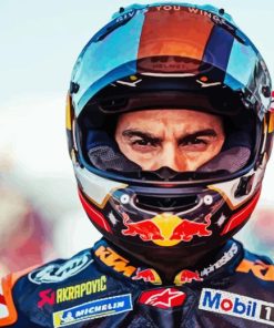 Dani Pedrosa Diamond Painting