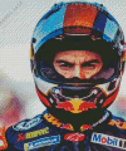 Dani Pedrosa Diamond Painting