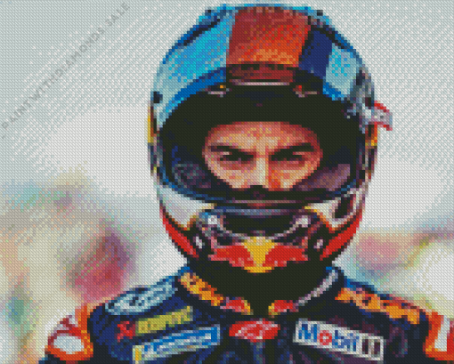 Dani Pedrosa Diamond Painting