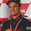 Dani Pedrosa Diamond Painting