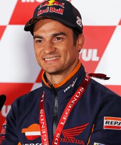 Dani Pedrosa Diamond Painting