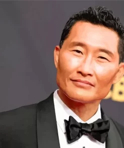 Daniel Dae kim Diamond Painting