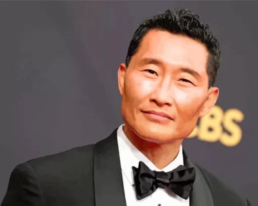 Daniel Dae kim Diamond Painting